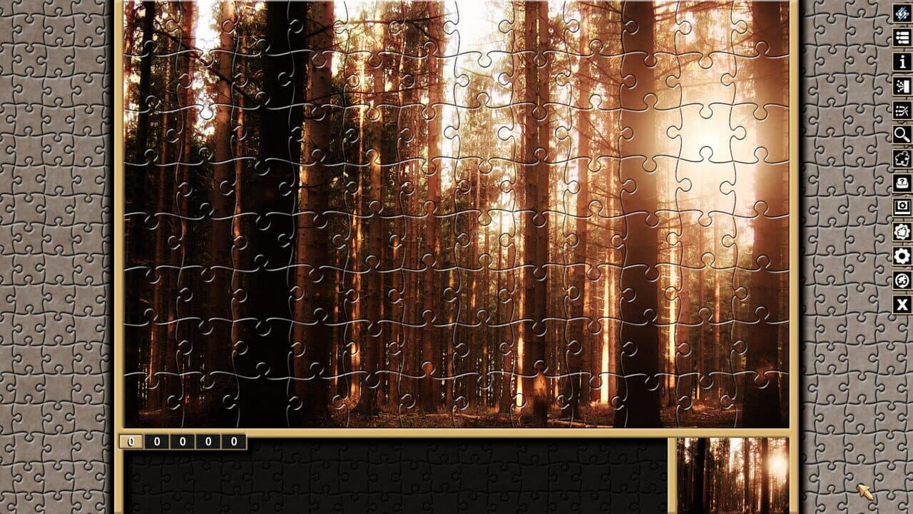 Pixel Puzzles Traditional Jigsaws: Forests thumbnail 13
