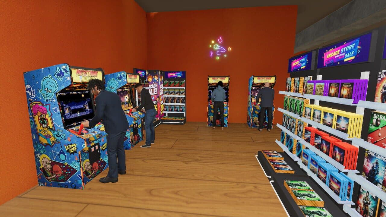 Retro Arcade Shop Simulator thumbnail 2