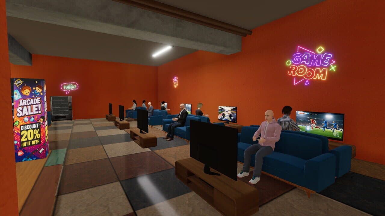 Retro Arcade Shop Simulator thumbnail 3