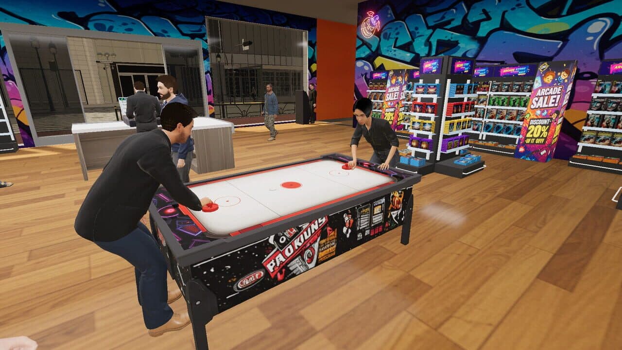 Retro Arcade Shop Simulator thumbnail 5