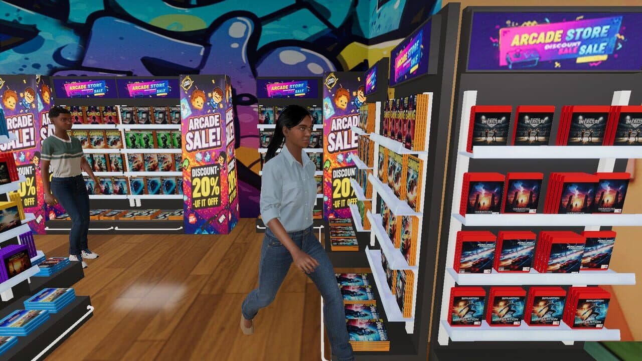 Retro Arcade Shop Simulator thumbnail 6