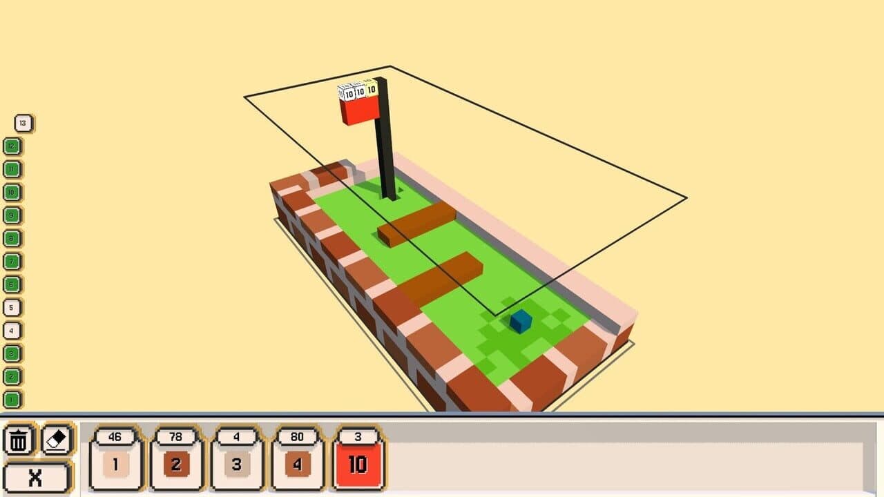 Coloring Voxels: Crazy Golf Pack screenshot 1