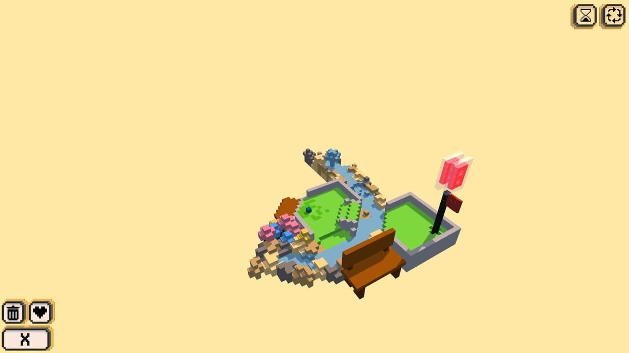 Coloring Voxels: Crazy Golf Pack thumbnail 2