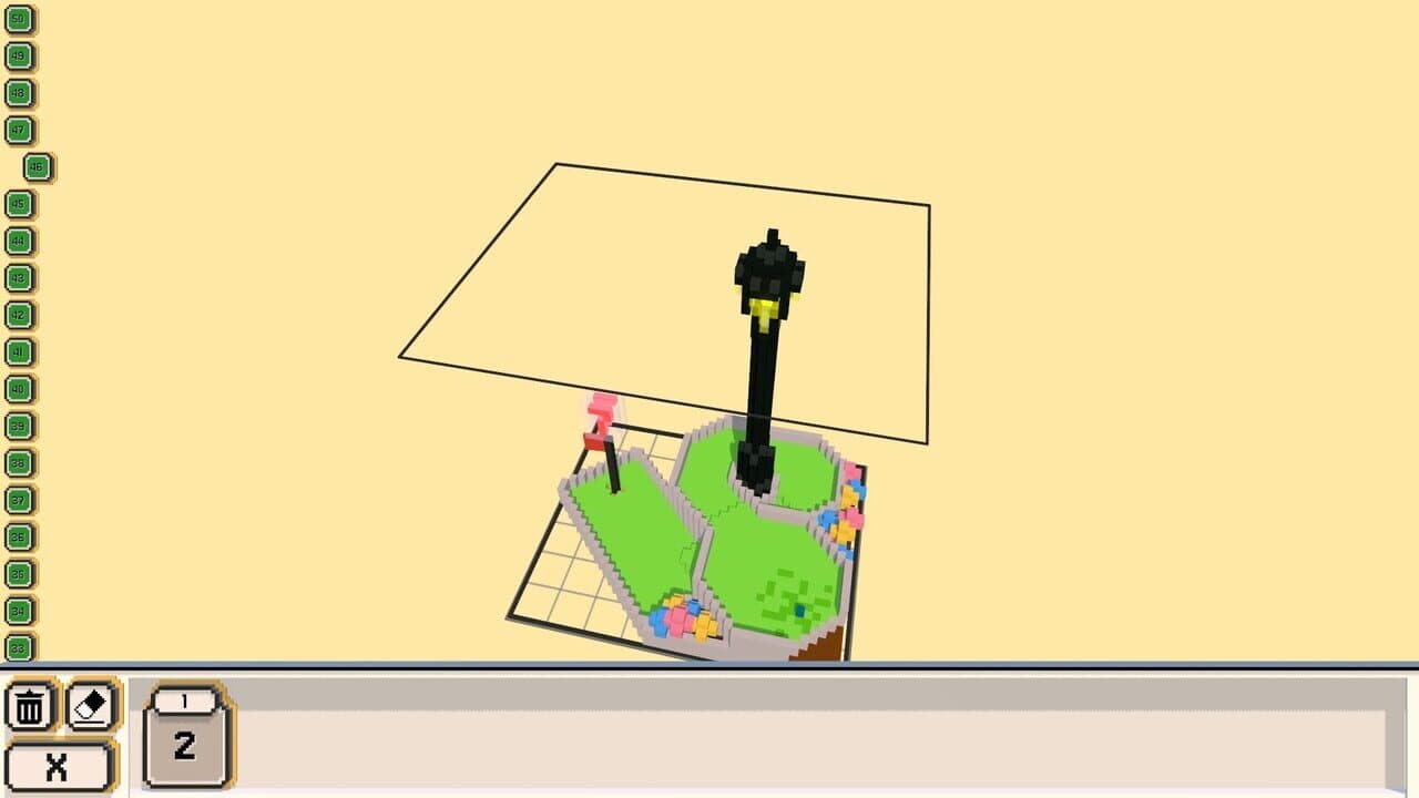 Coloring Voxels: Crazy Golf Pack thumbnail 3