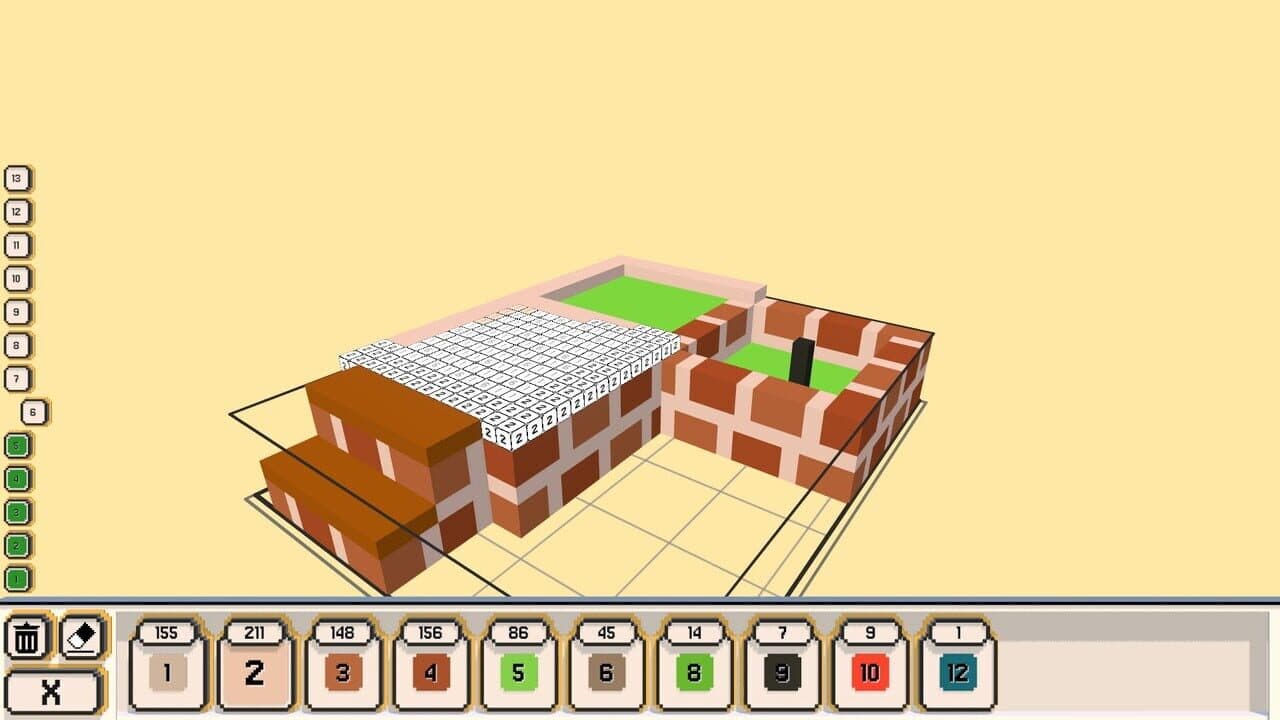 Coloring Voxels: Crazy Golf Pack thumbnail 5