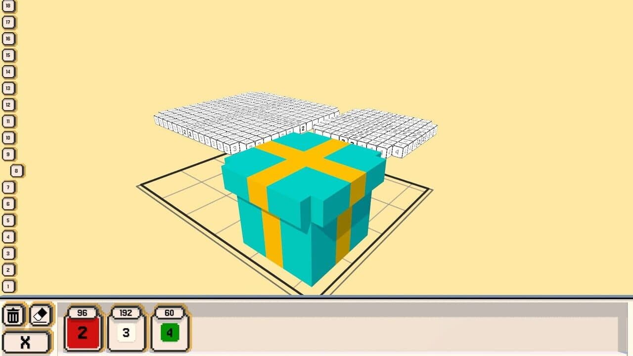 Coloring Voxels: Advent Pack thumbnail 3