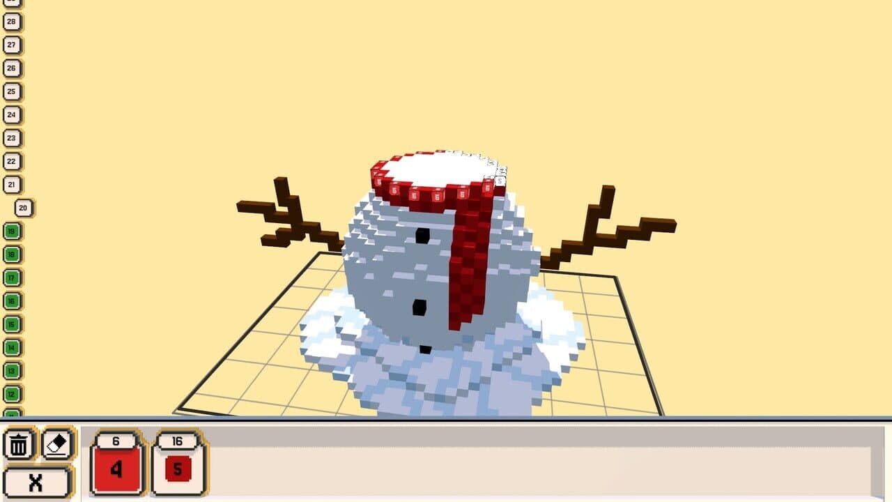 Coloring Voxels: Advent Pack thumbnail 5