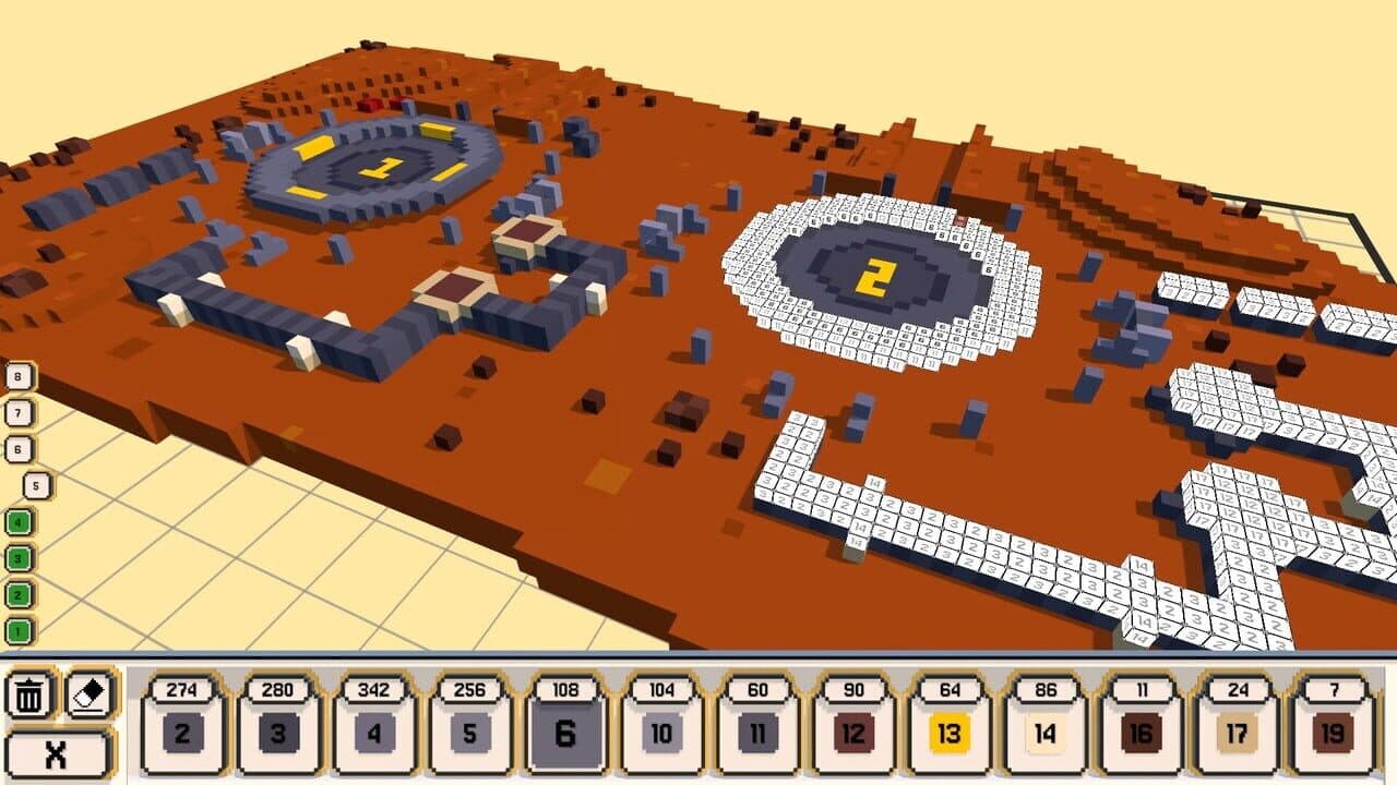 Coloring Voxels: Mars Colony Pack thumbnail 3