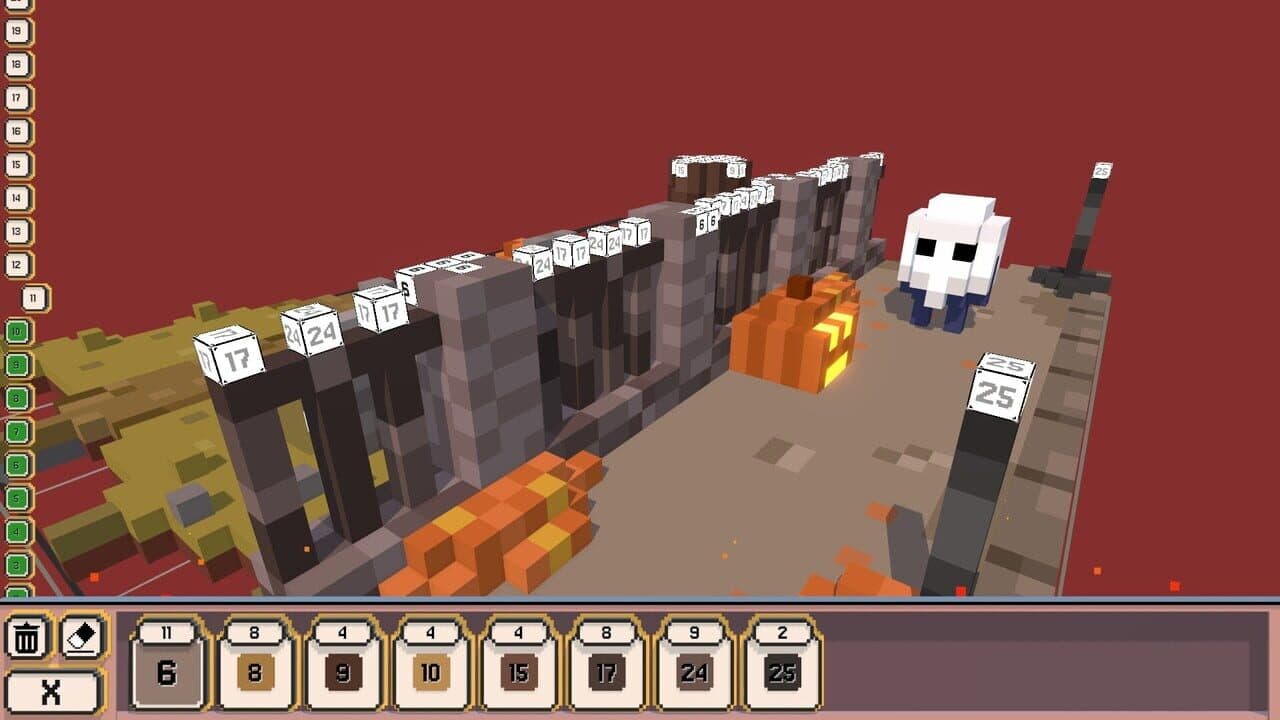 Coloring Voxels: Halloween Pack screenshot 1