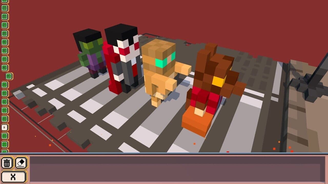 Coloring Voxels: Halloween Pack thumbnail 2