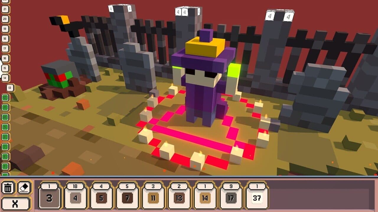 Coloring Voxels: Halloween Pack thumbnail 4