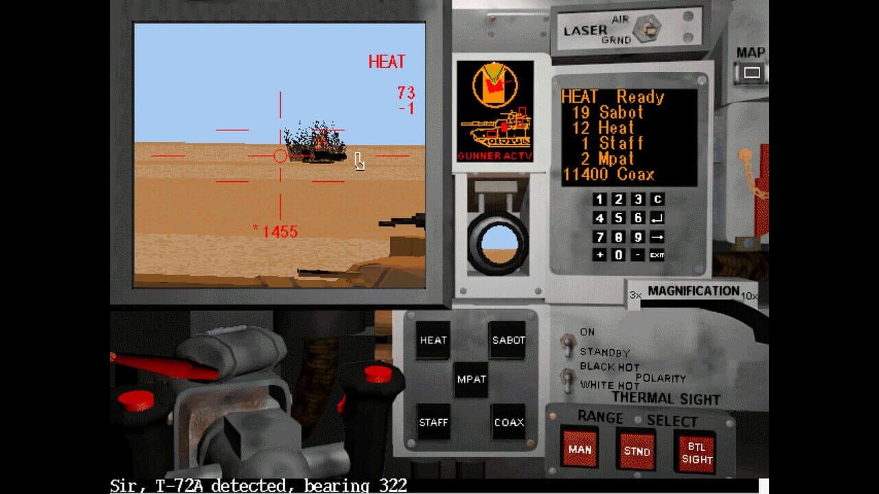 Im1A2 Abrams screenshot 1