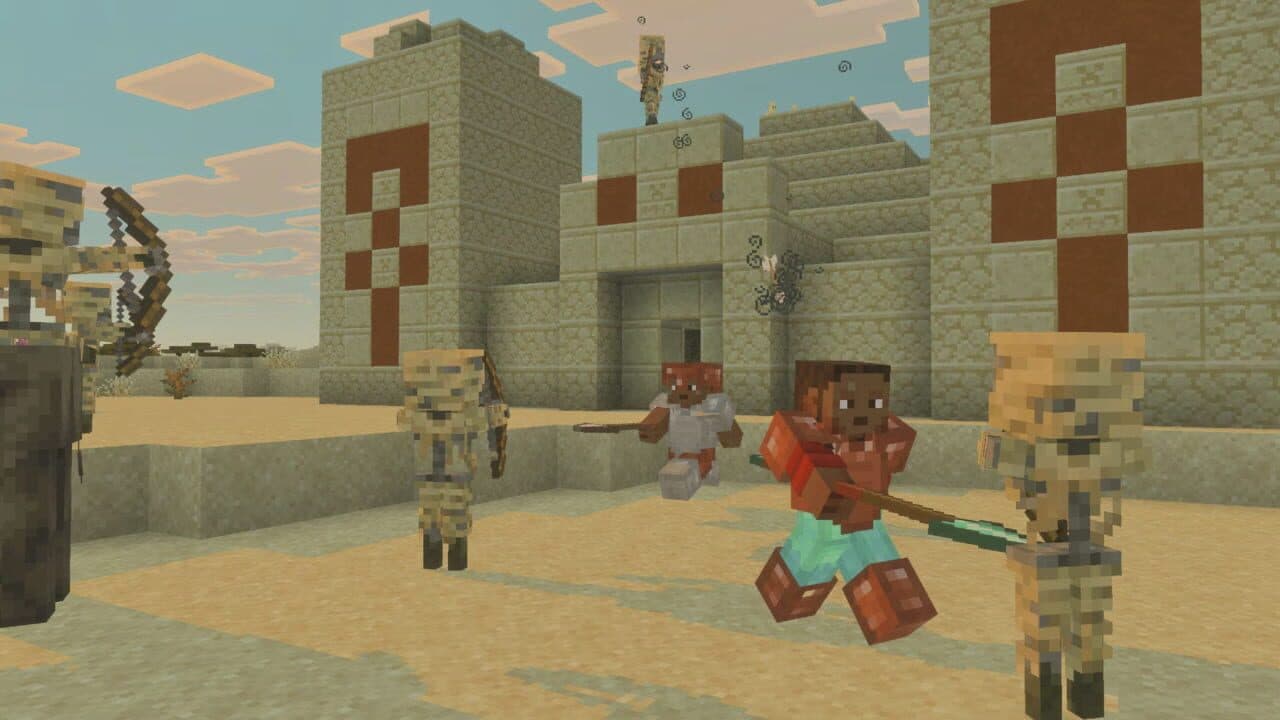 Minecraft: Mounts of Mayhem thumbnail 4