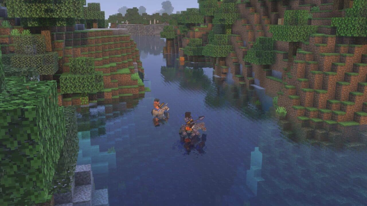 Minecraft: Mounts of Mayhem screenshot 1