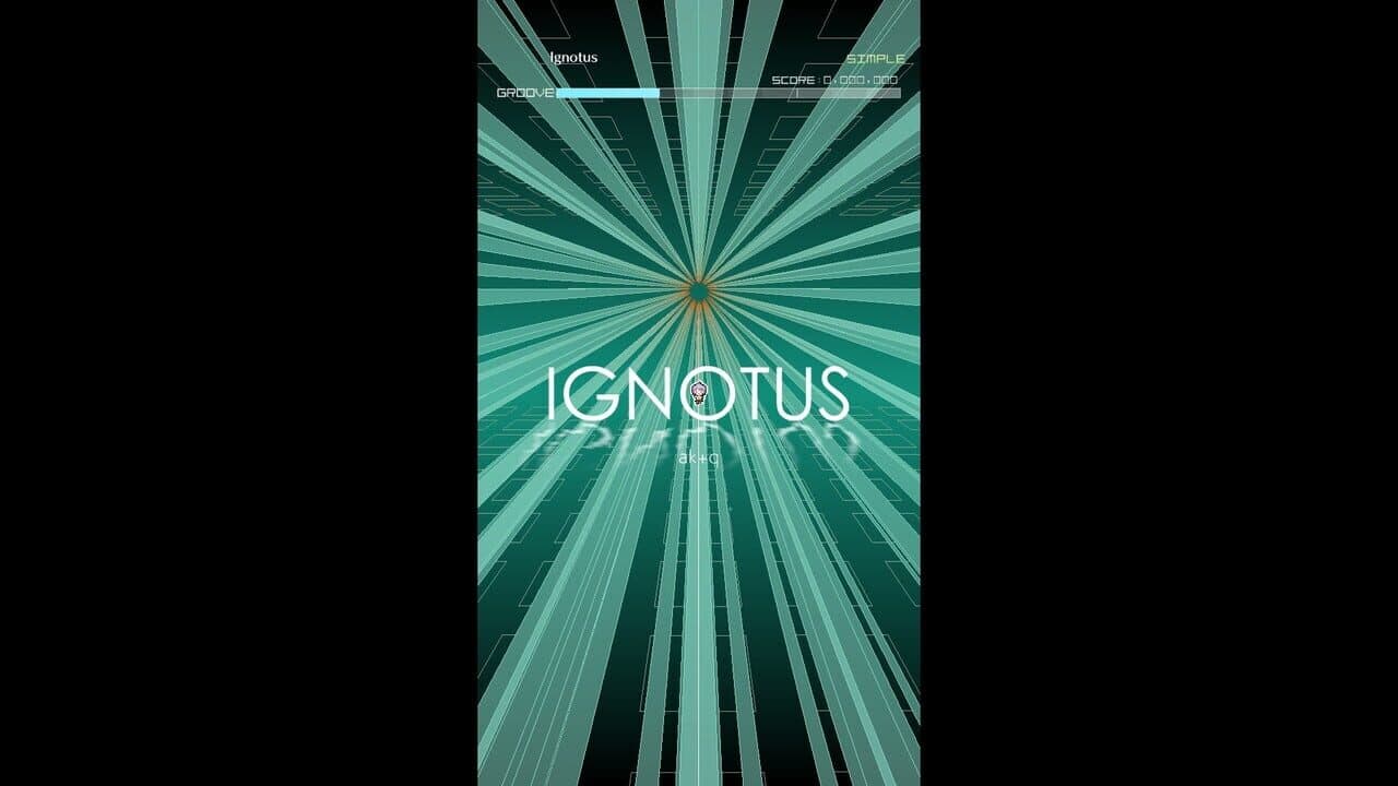 Groove Coaster: Ignotus screenshot 1