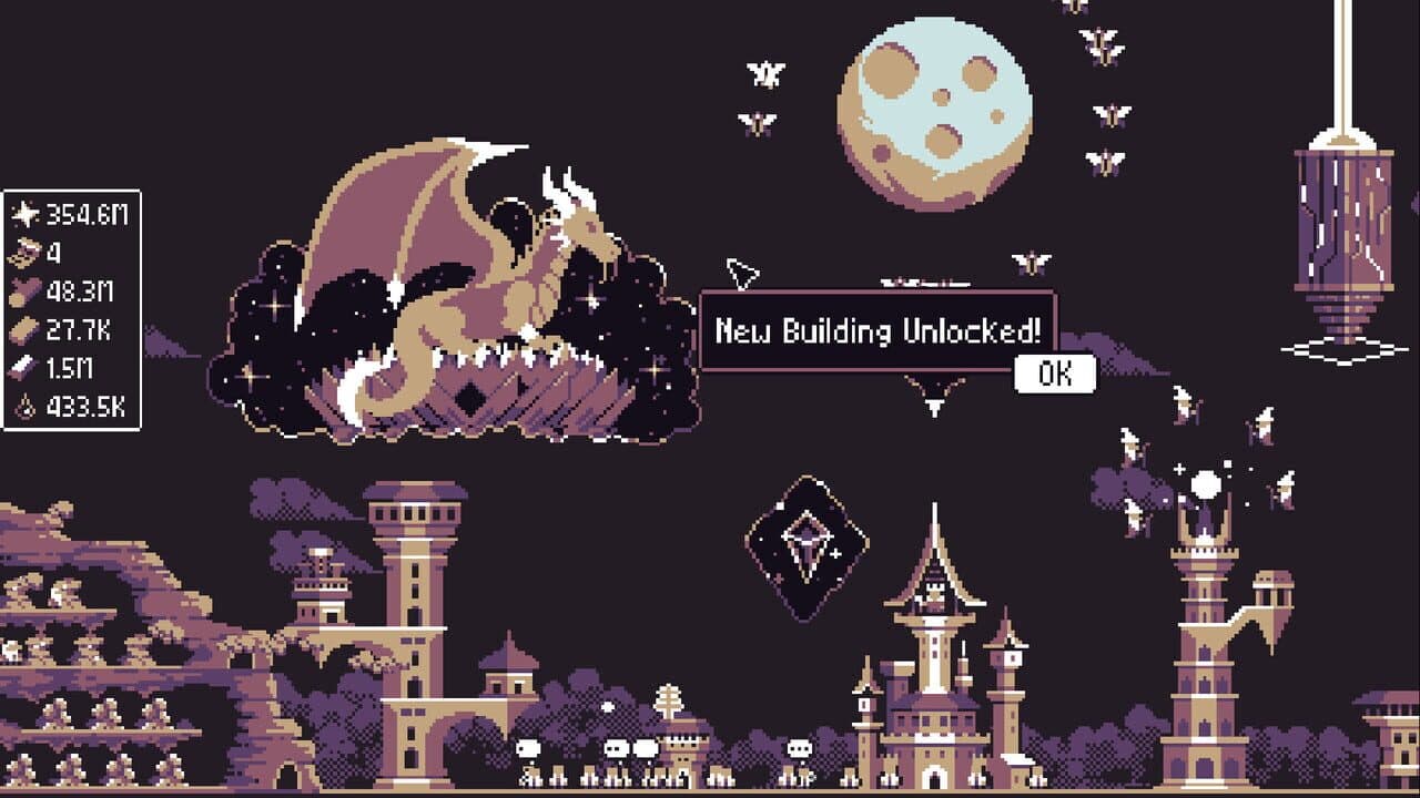 A Game About a King Saving a Dragon screenshot 1
