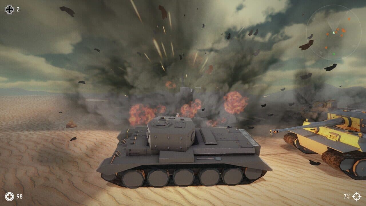 Tank Commander: Battlefield thumbnail 2
