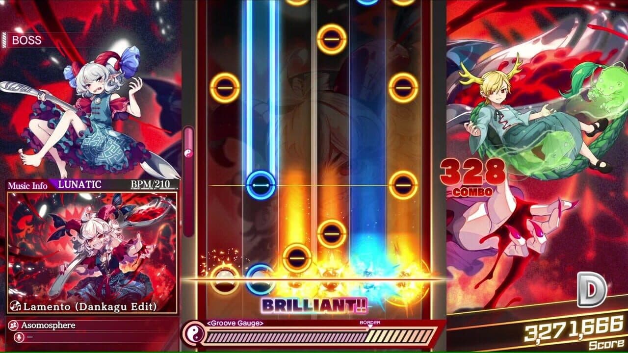 Touhou Danmaku Kagura Phantasia Lost - Extra Song Pack 6 thumbnail 2