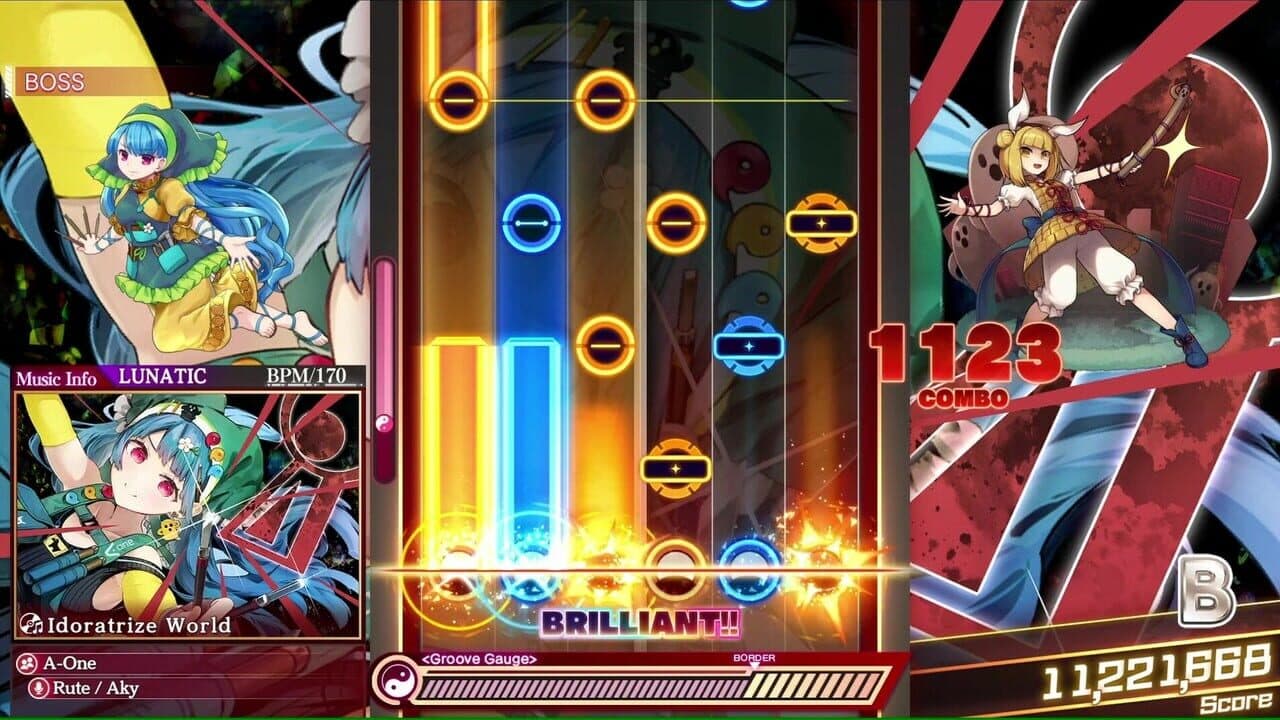 Touhou Danmaku Kagura Phantasia Lost - Extra Song Pack 6 thumbnail 4