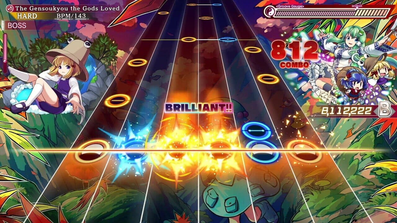 Touhou Danmaku Kagura Phantasia Lost - Extra Song Pack 5 screenshot 1