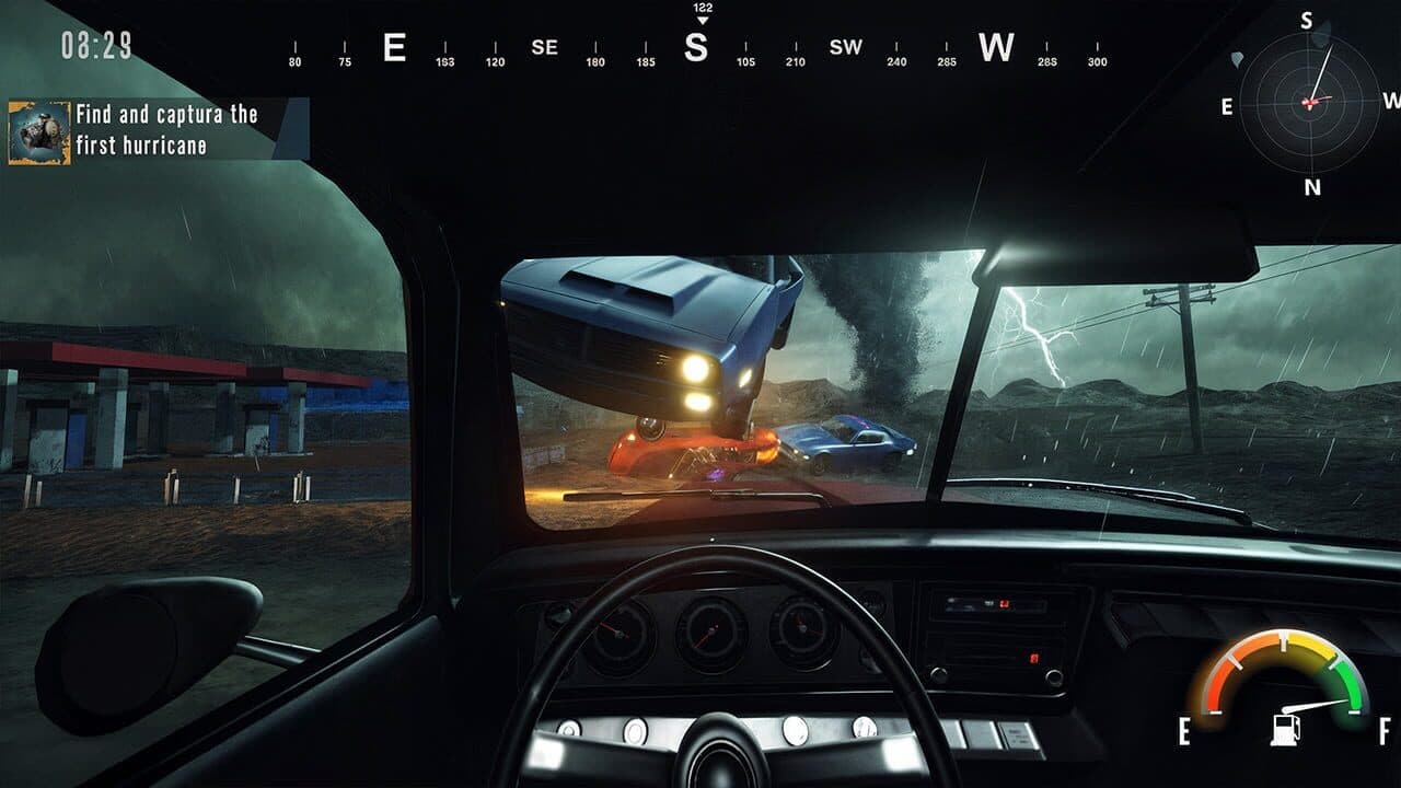Storm Chasing Sim 2025: Tornado Hunter screenshot 1
