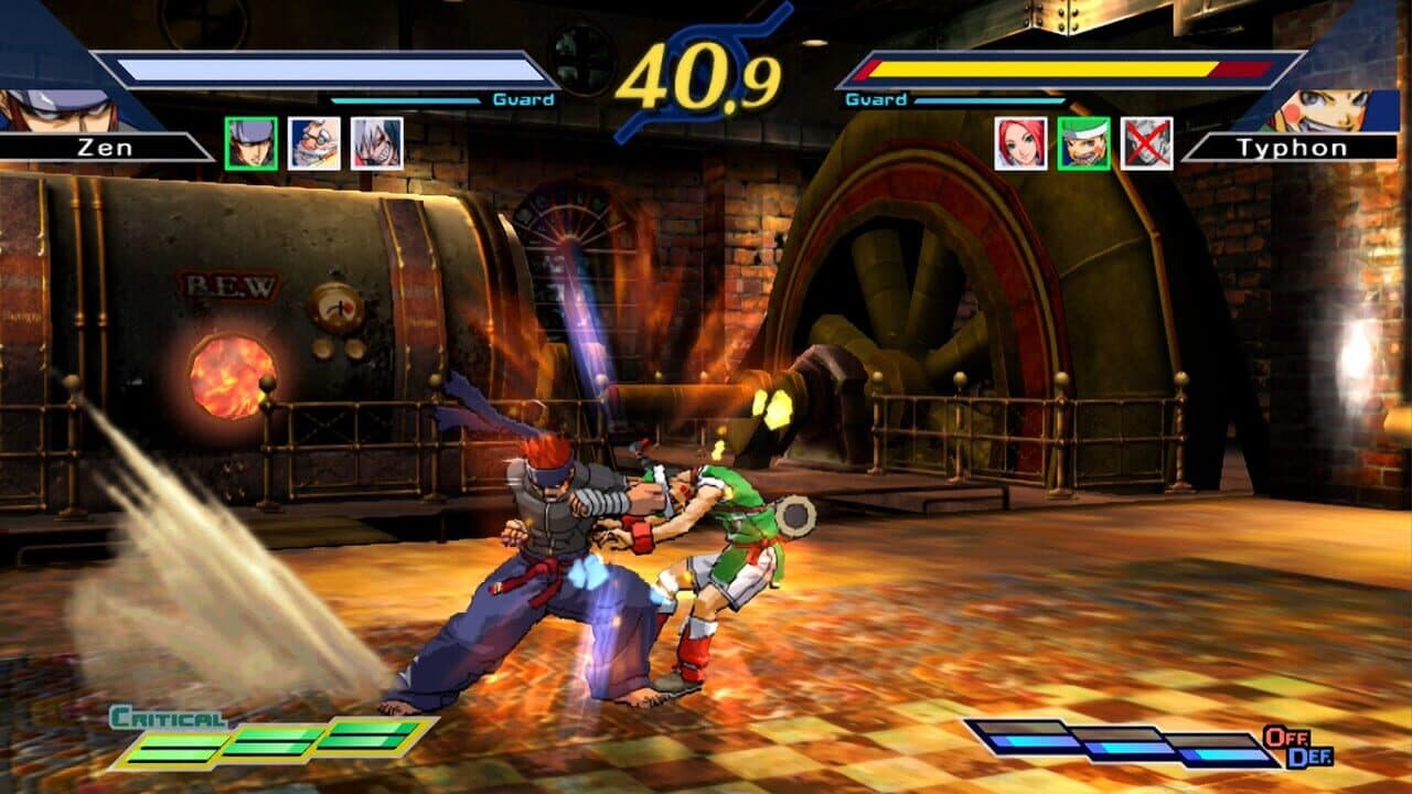 The Rumble Fish 2: Nintendo Switch 2 Edition screenshot 1