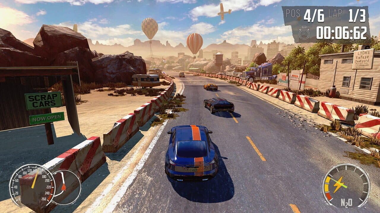 Asphalt Champions screenshot 1