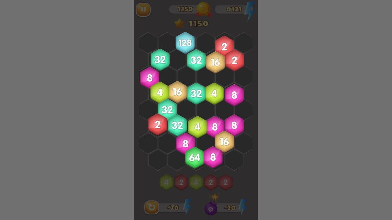HexaMerge 2048 thumbnail 2