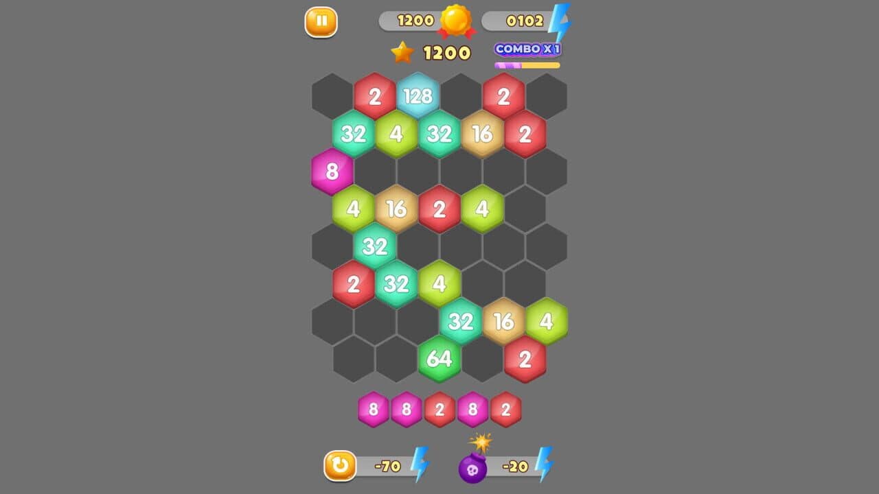HexaMerge 2048 thumbnail 3