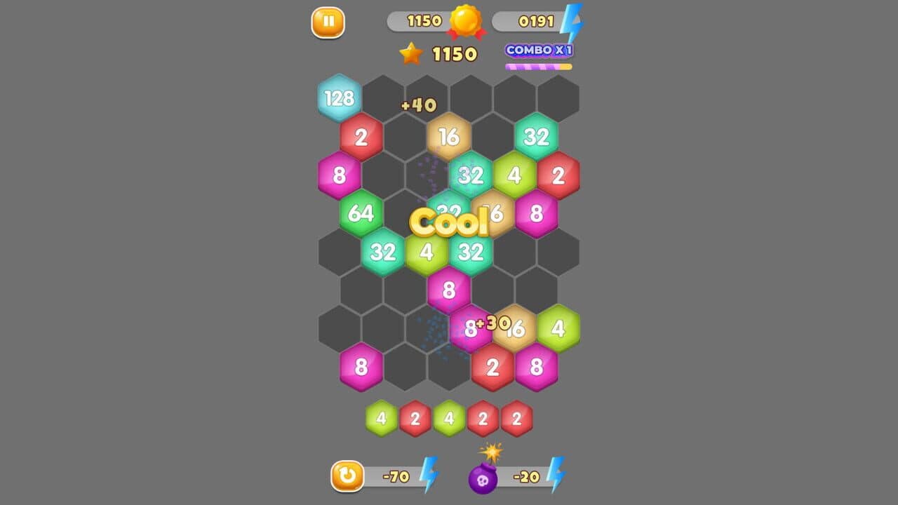 HexaMerge 2048 thumbnail 4