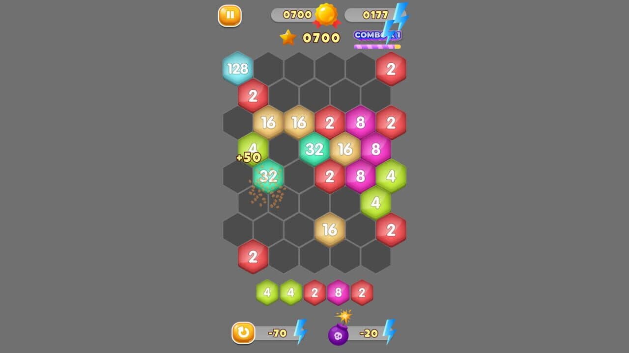 HexaMerge 2048 thumbnail 5