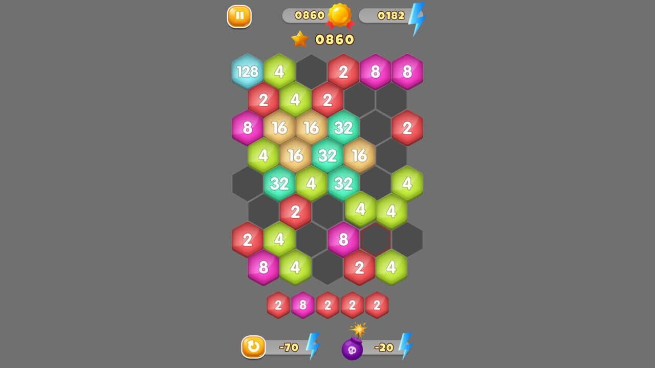 HexaMerge 2048 thumbnail 6