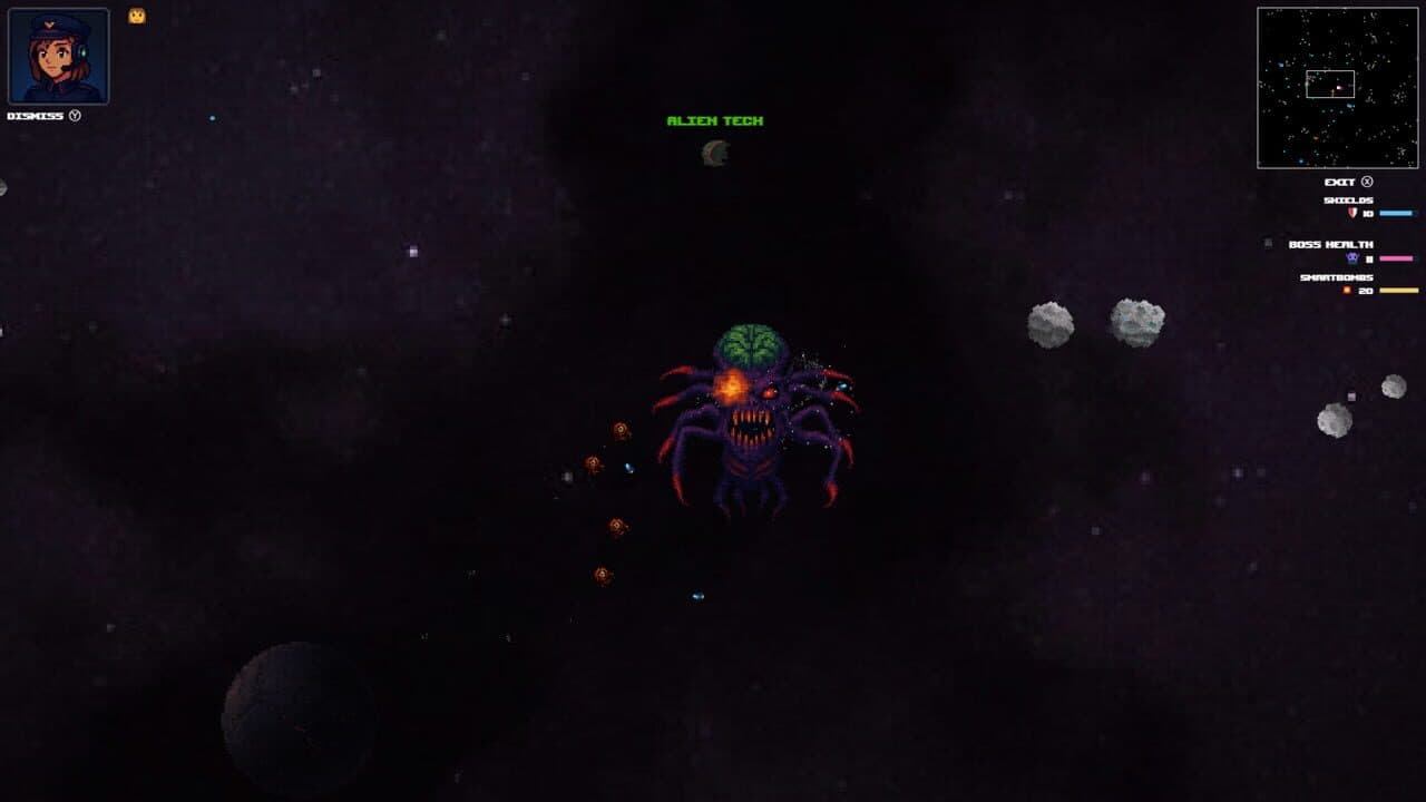 Exovore screenshot 1