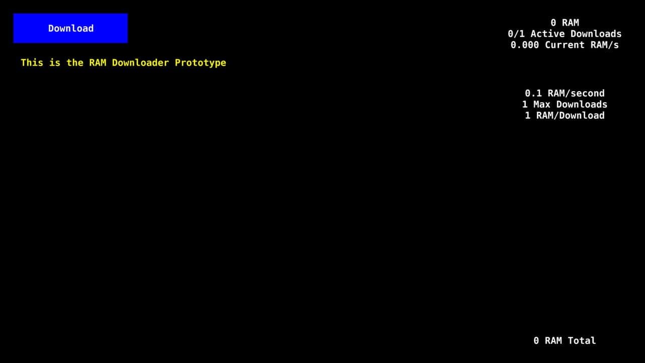 RAM Downloader thumbnail 5