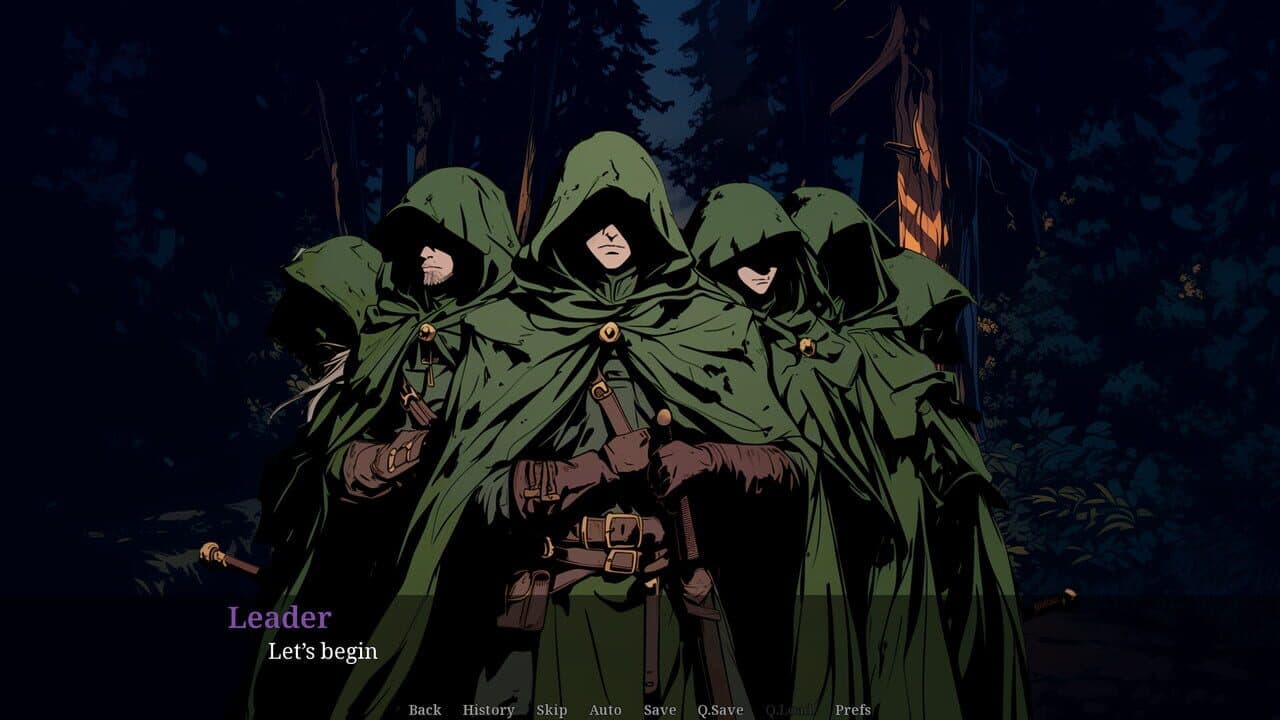 Shadow of the Moonlight screenshot 1