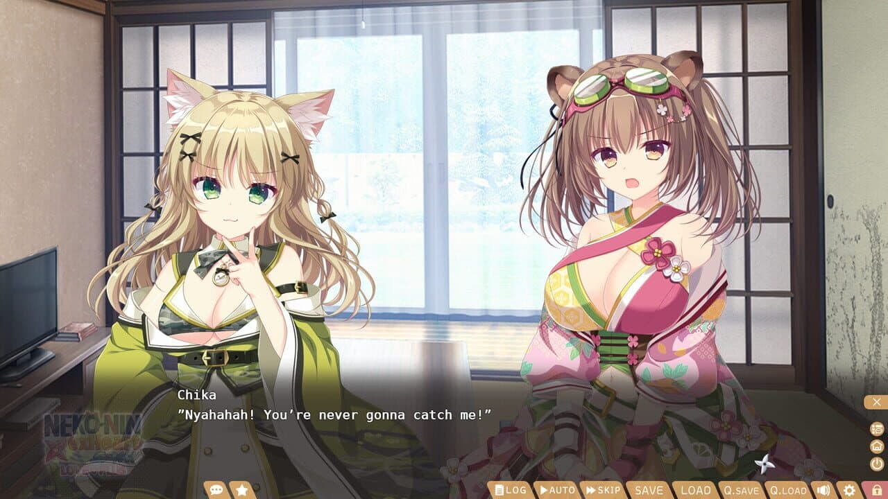 Neko-Nin exHeart Spin! Love+Plus thumbnail 5
