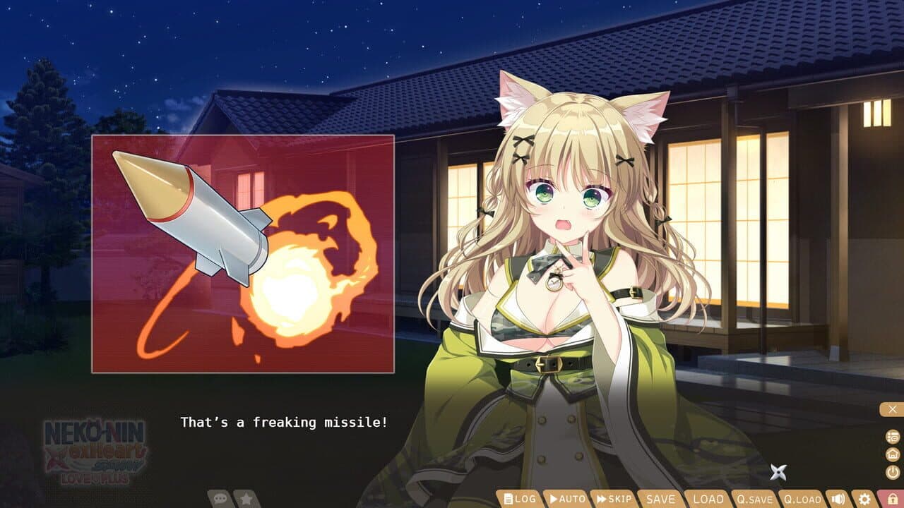 Neko-Nin exHeart Spin! Love+Plus thumbnail 6