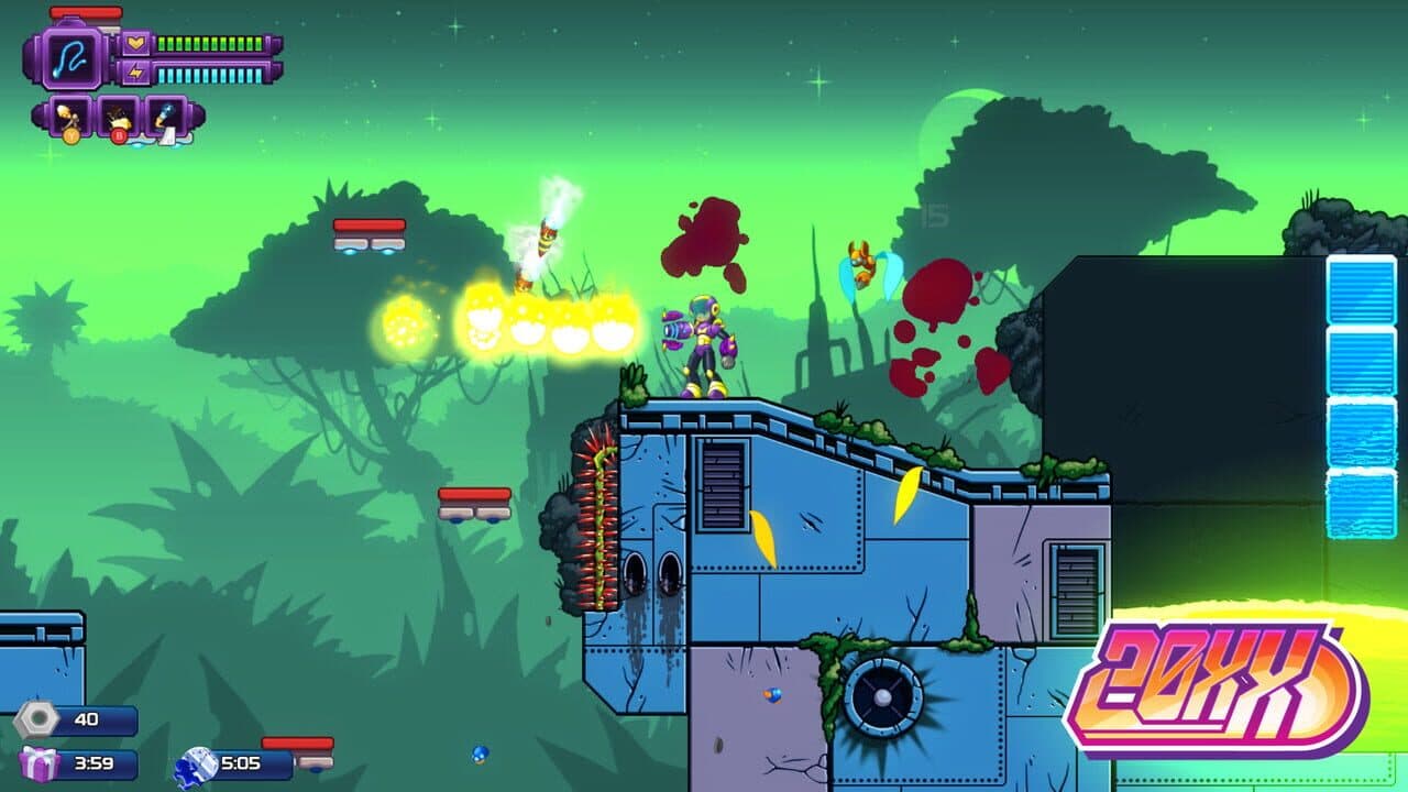 20XX: Hawk Character screenshot 1
