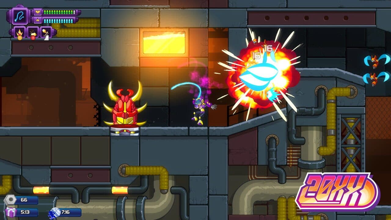 20XX: Hawk Character thumbnail 2