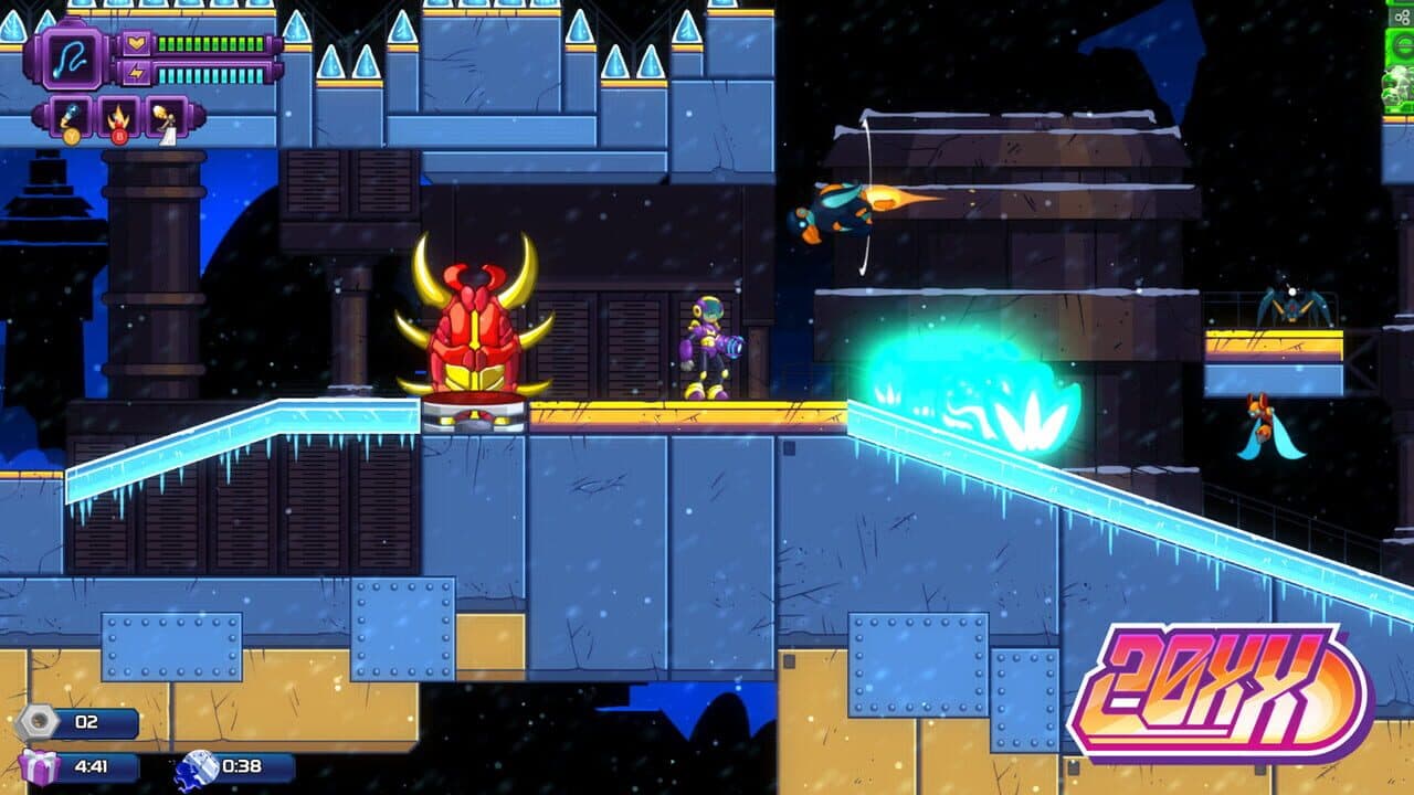 20XX: Hawk Character thumbnail 3