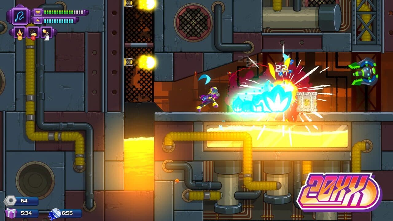 20XX: Hawk Character thumbnail 4