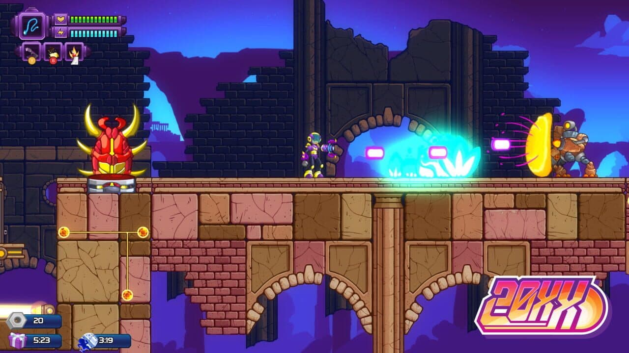 20XX: Hawk Character thumbnail 5