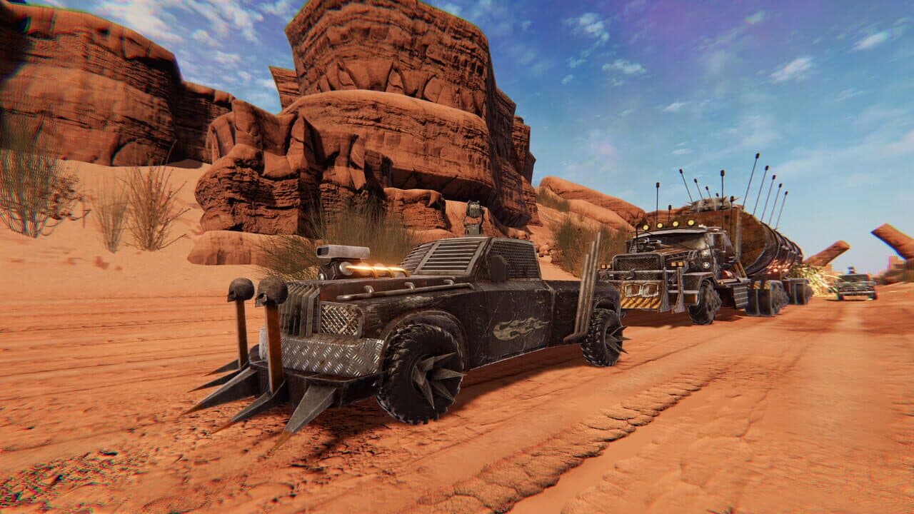 Anarchy Racer screenshot 1