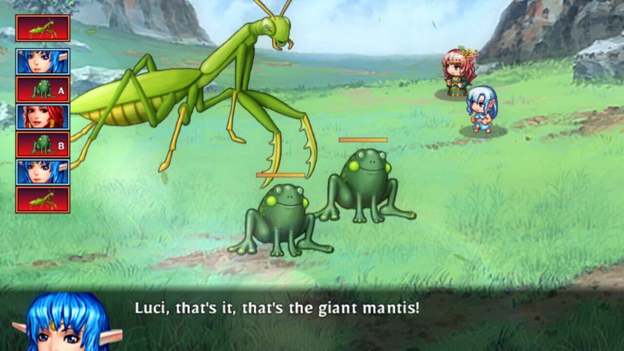 Laxius Soul screenshot 1