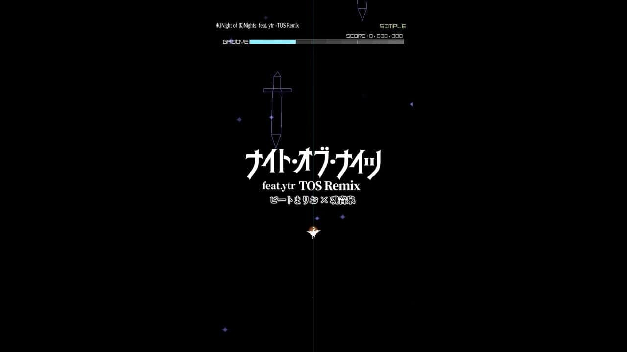 Groove Coaster: (K)Night of (K)Nights feat. ytr - TOS Remix screenshot 1