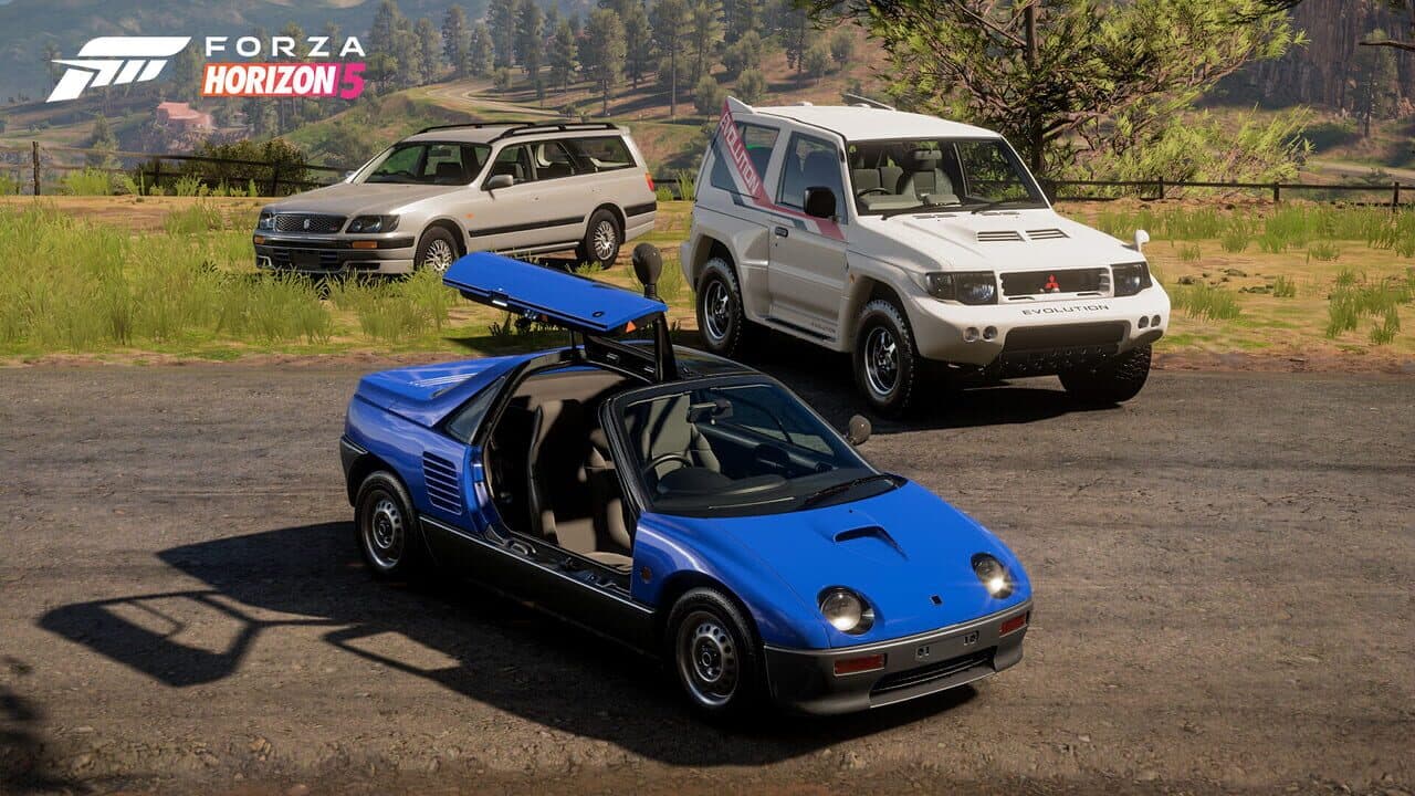 Forza Horizon 5: JDM Jewels Car Pack screenshot 1