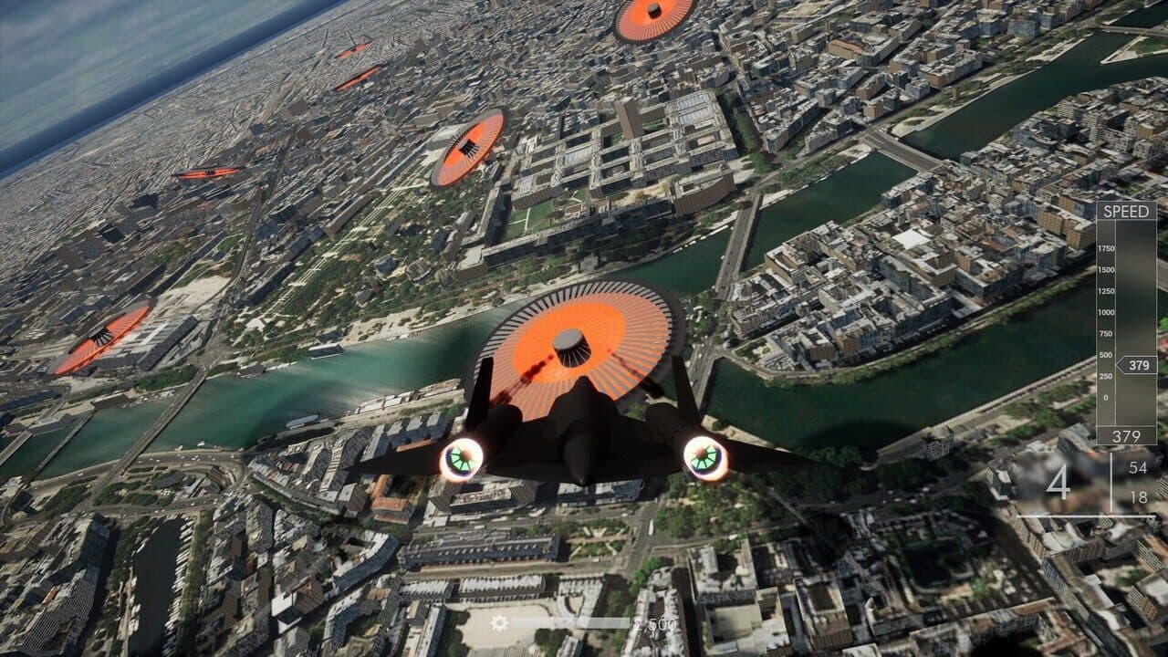 Jet Fighters with Friends 2 screenshot 1