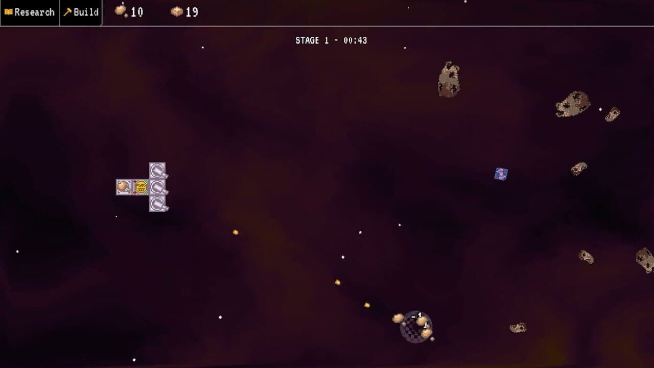 Asteroid Odyssey screenshot 1