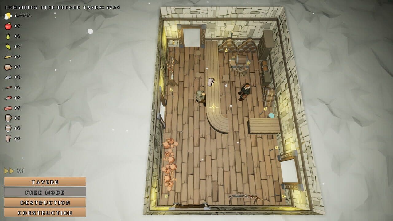 Medieval Simulators: Tavern screenshot 1