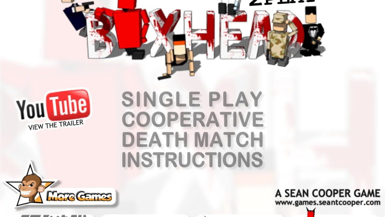 Boxhead: 2Play Rooms screenshot 1